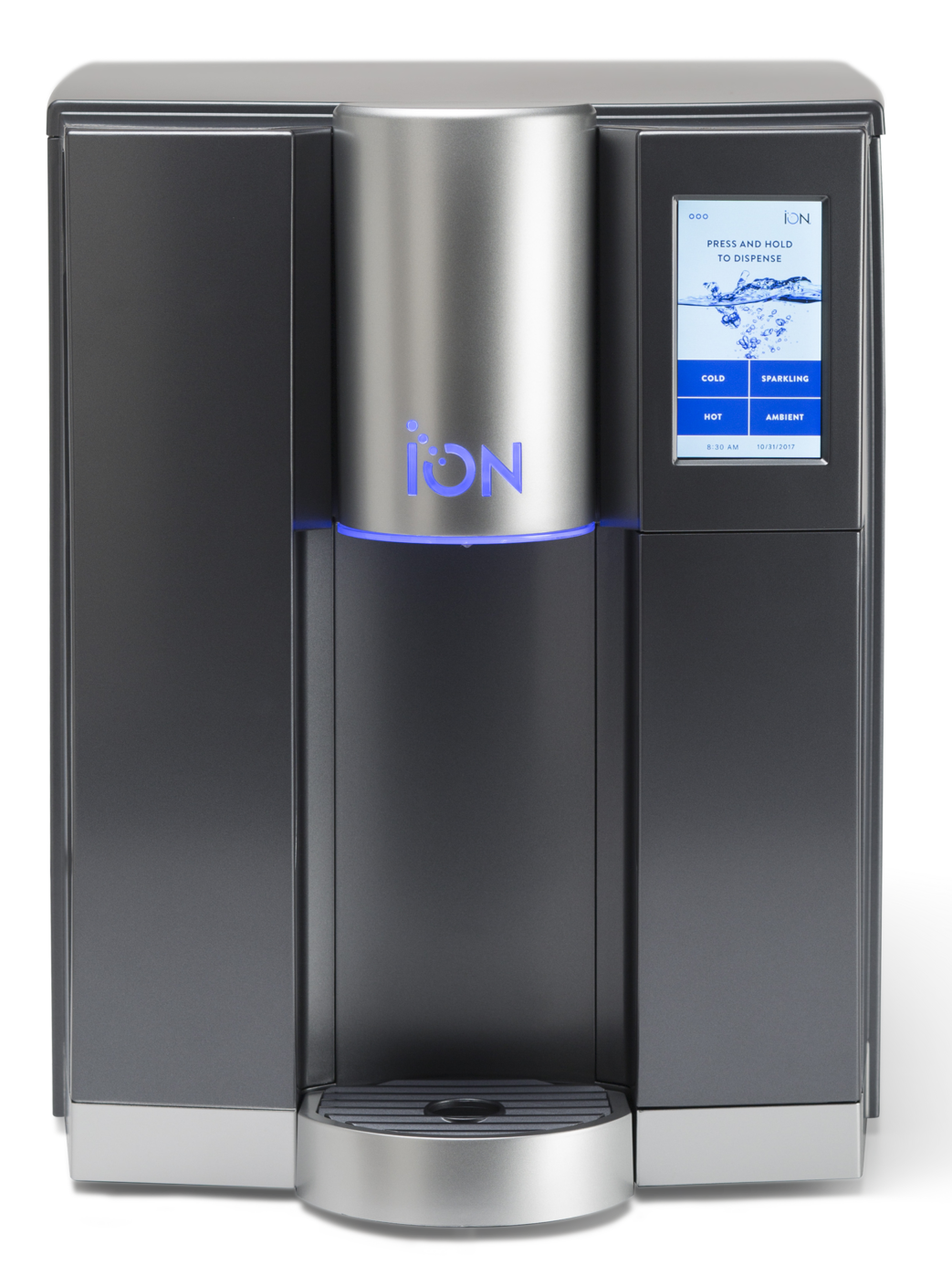 Ion from Natural Choice Water Filtration