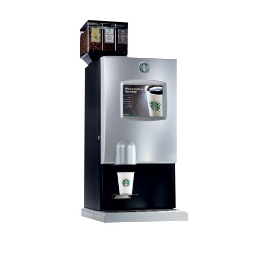 Vending services and coffee equipment