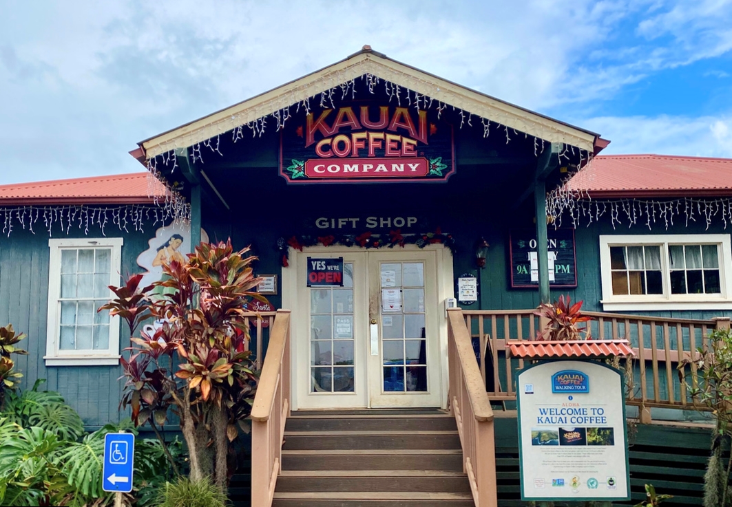 Kauai Coffee | Bean to Cup | Coolbreakrooms