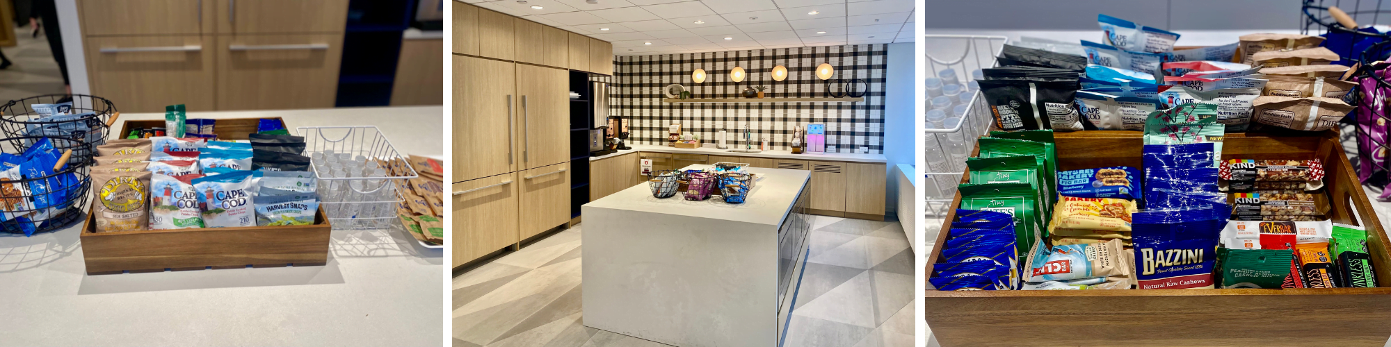 Trendy Snacks | Healthy Options | Modern Breakrooms