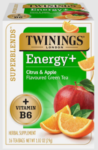 Twinings | Energy Tea | wellness