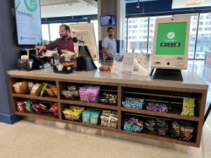 Self-Checkout Kiosk | Free Snacks and Beverages | Office Snacks Delivery