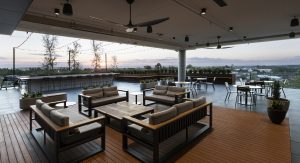 Outdoor workspace | Relaxing breakroom | Outdoor dining