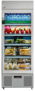 Foodspot Microstore | Smart fridge | Restaurant quality fresh food | Grab and go