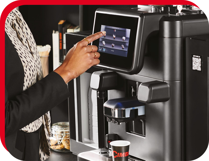 Coolbreakrooms Coffee Service | La Cimbali Coffee Brewers | office pantry service