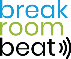 break room beat logo stacked