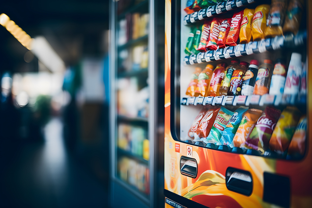 vending machines and office coffee service in Oakland