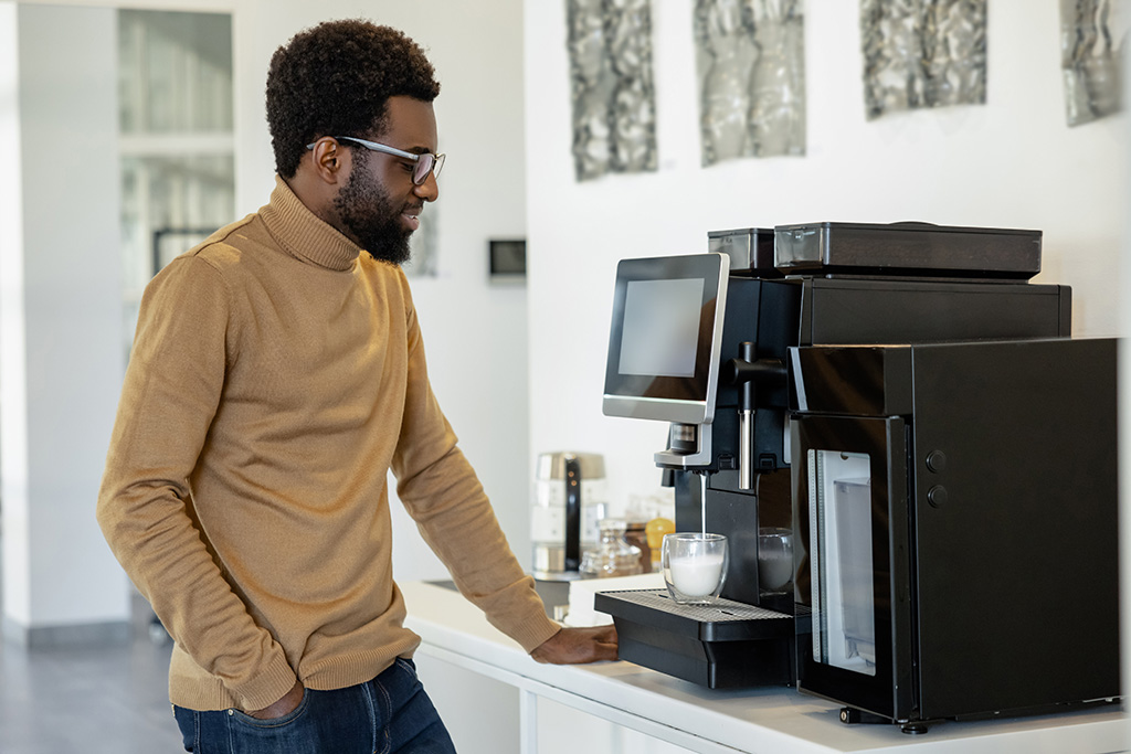 Irvine office coffee solutions and snack vending machines