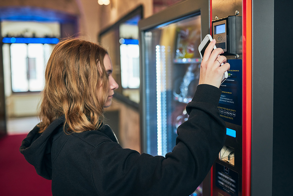 Irvine healthy vending service and office coffee machines