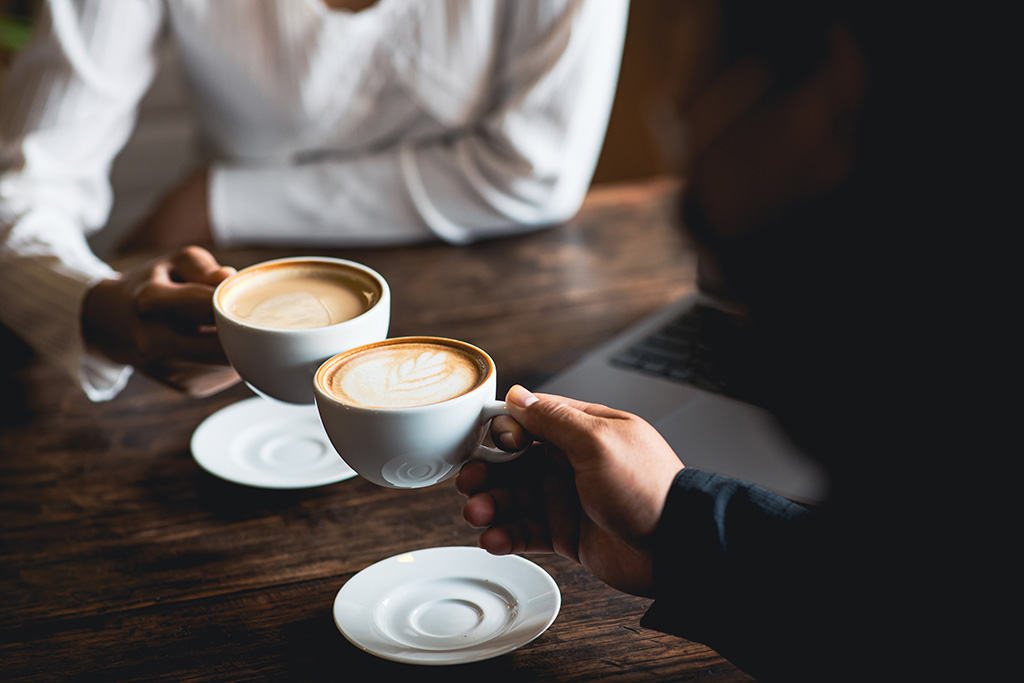 office coffee service and snack vending machines in Saint Paul